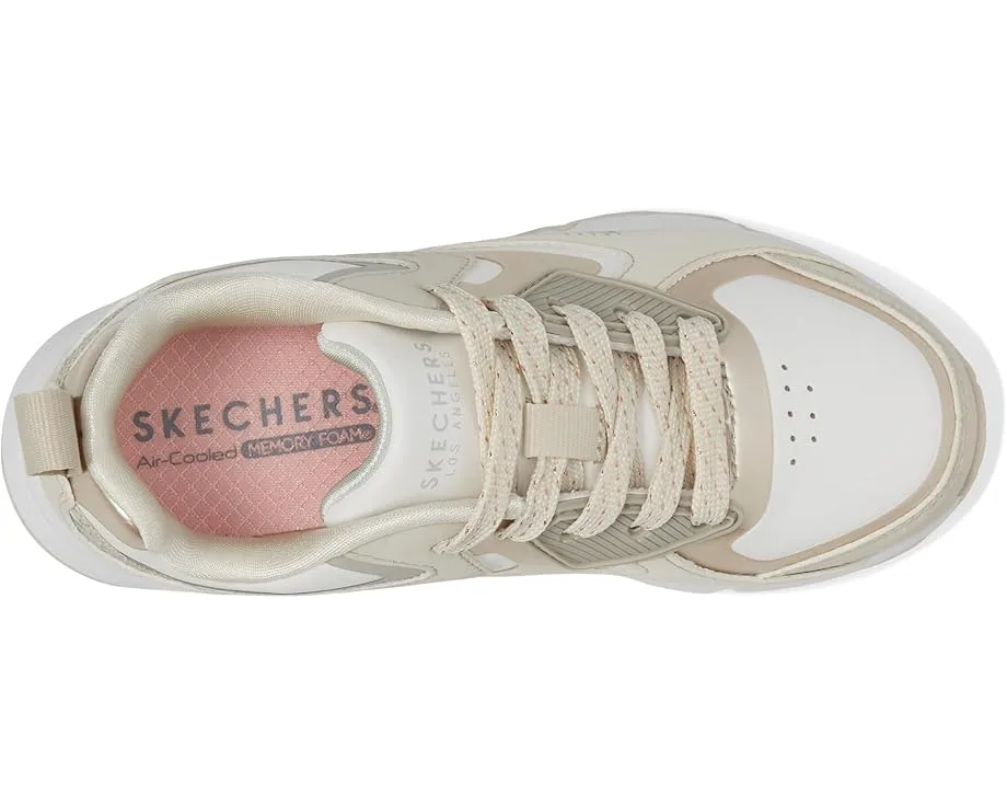 Кроссовки SKECHERS KIDS Uno Gen1 - Color Surge 310547L (Little Kid/Big Kid), Natural — фото 2