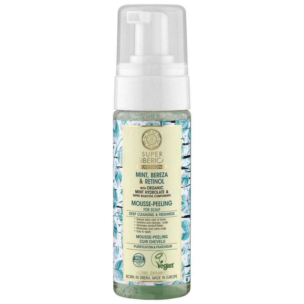 

Скраб для волос Peeling Capilar Profesional Menta Abedul Y Retinol Natura Siberica, 170 мл