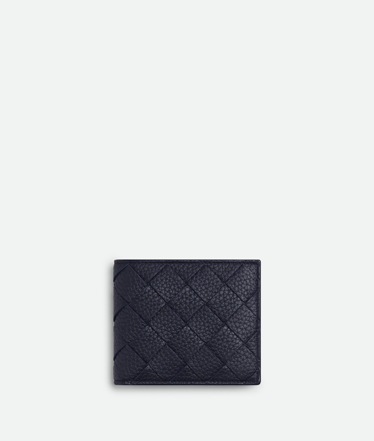 

Intrecciato bi-fold wallet BOTTEGA VENETA, ночной