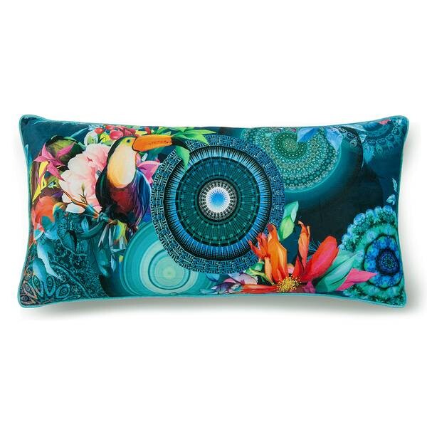 

Декоративная подушка HIP Cailani, 30x60x10 см, синий