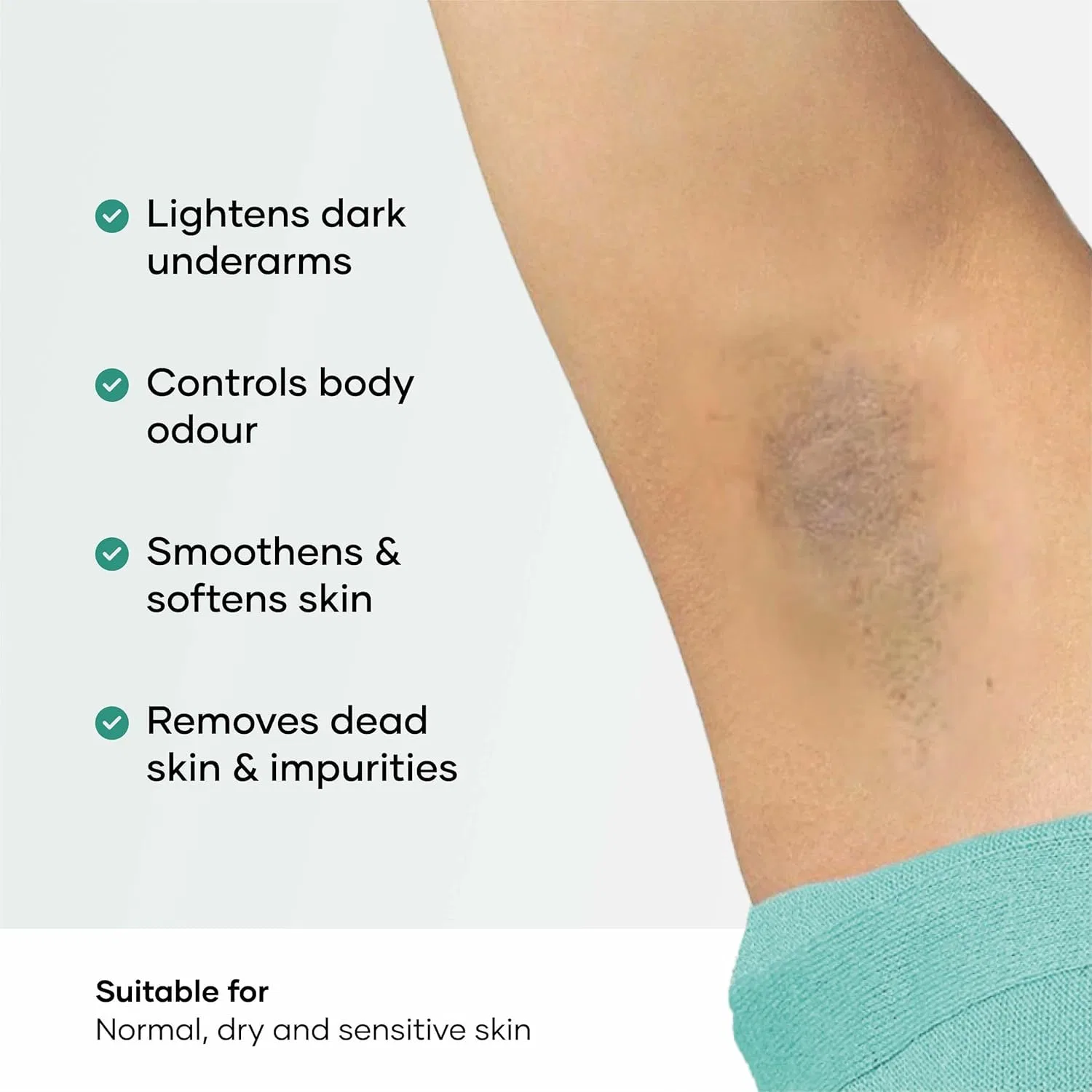 Крем-маска для подмышек от Cureskin Cureskin — фото 3