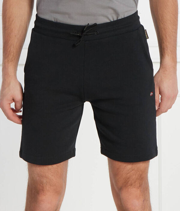 

Шорты Napapijri Nalis Sum Regular Fit, черный