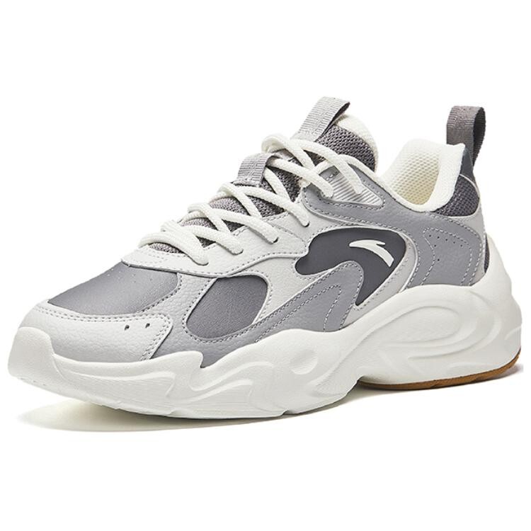 Кроссовки ANTA Life Collection Lifestyle Shoes Men Low-top Soot Grey/cumulus Grey, серый — фото 2