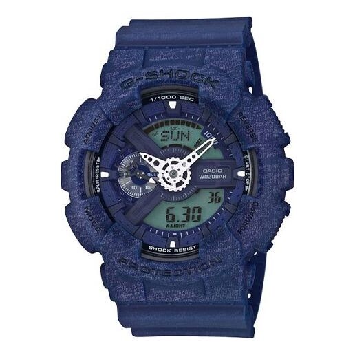 

Часы CASIO G-Shock Analog-Digital 'Blue', синий