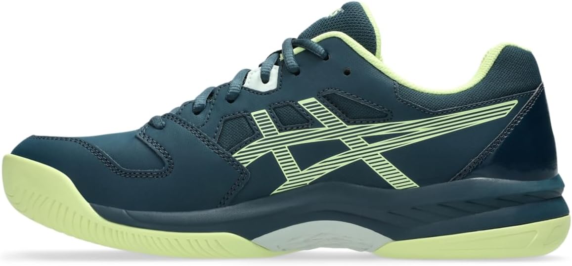 Мужские кроссовки для пинг-понга Asics Gel-RENMA, зеленый/бирюзовый — фото 4