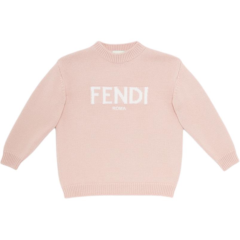 

Детский свитер FENDI, розовый