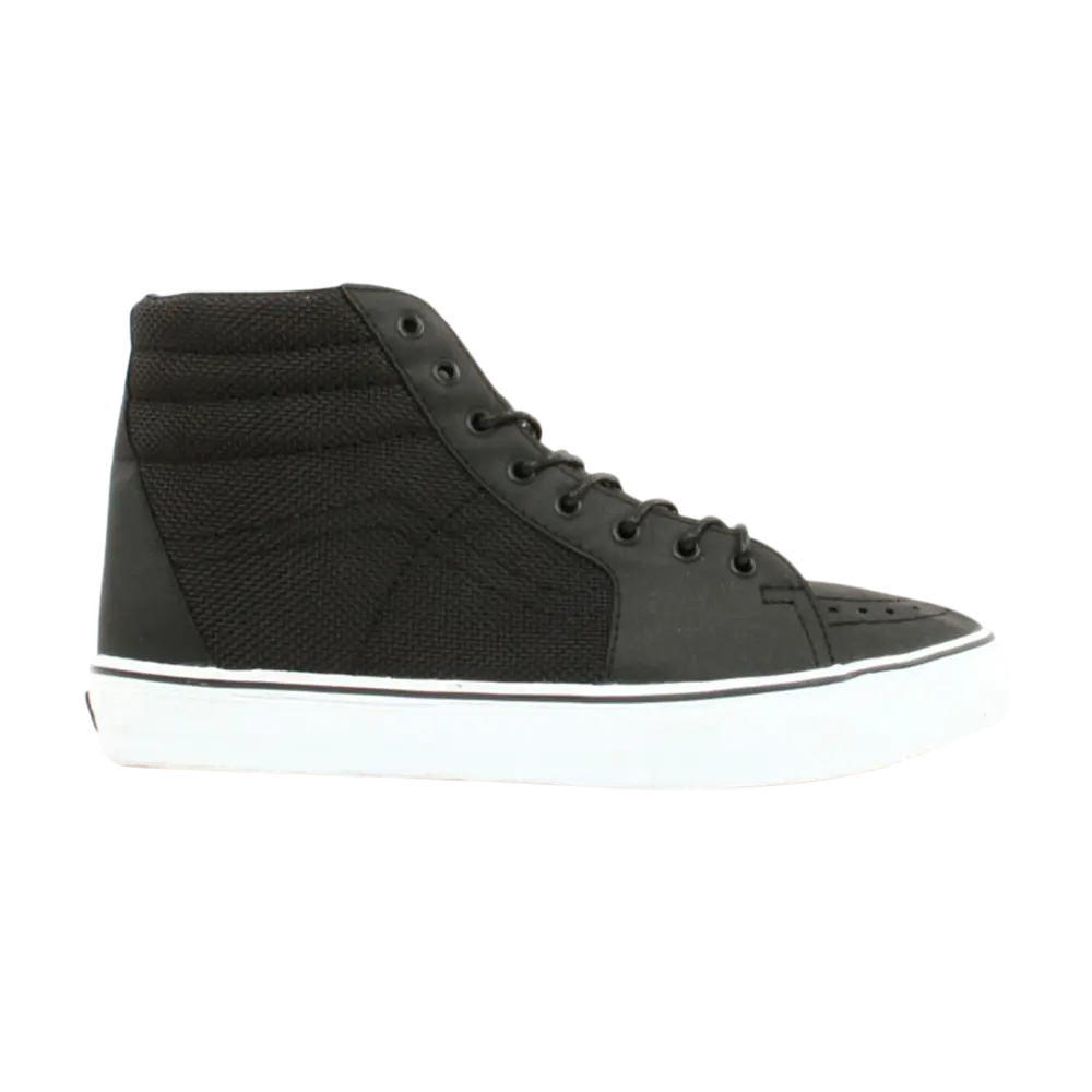 Кроссовки Sk8 Hi S Vans, черный