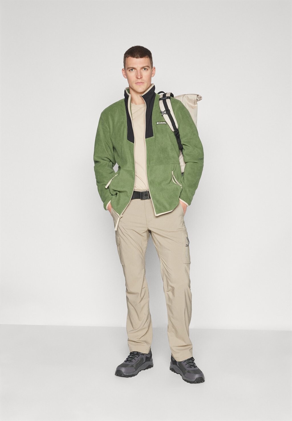 

Флисовая куртка SEQUOIA GROVE™ FULL ZIP Columbia, зеленый