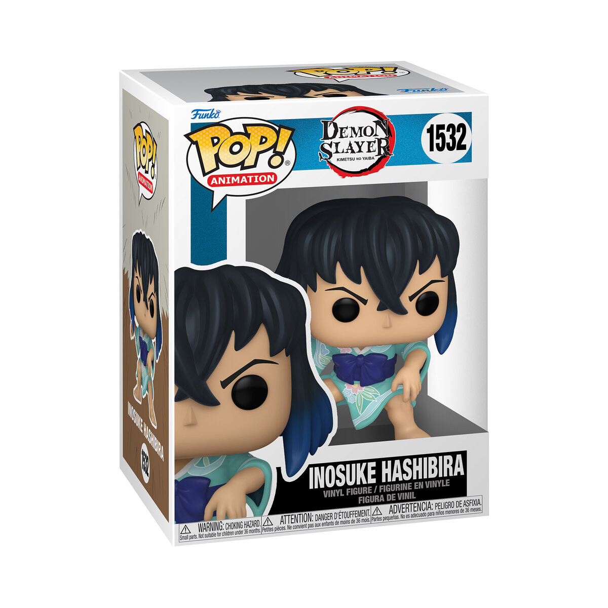 

Funko POP! Аниме, коллекционная фигурка, Убийца Демонов, Иноске Хашибира, 1532 г.