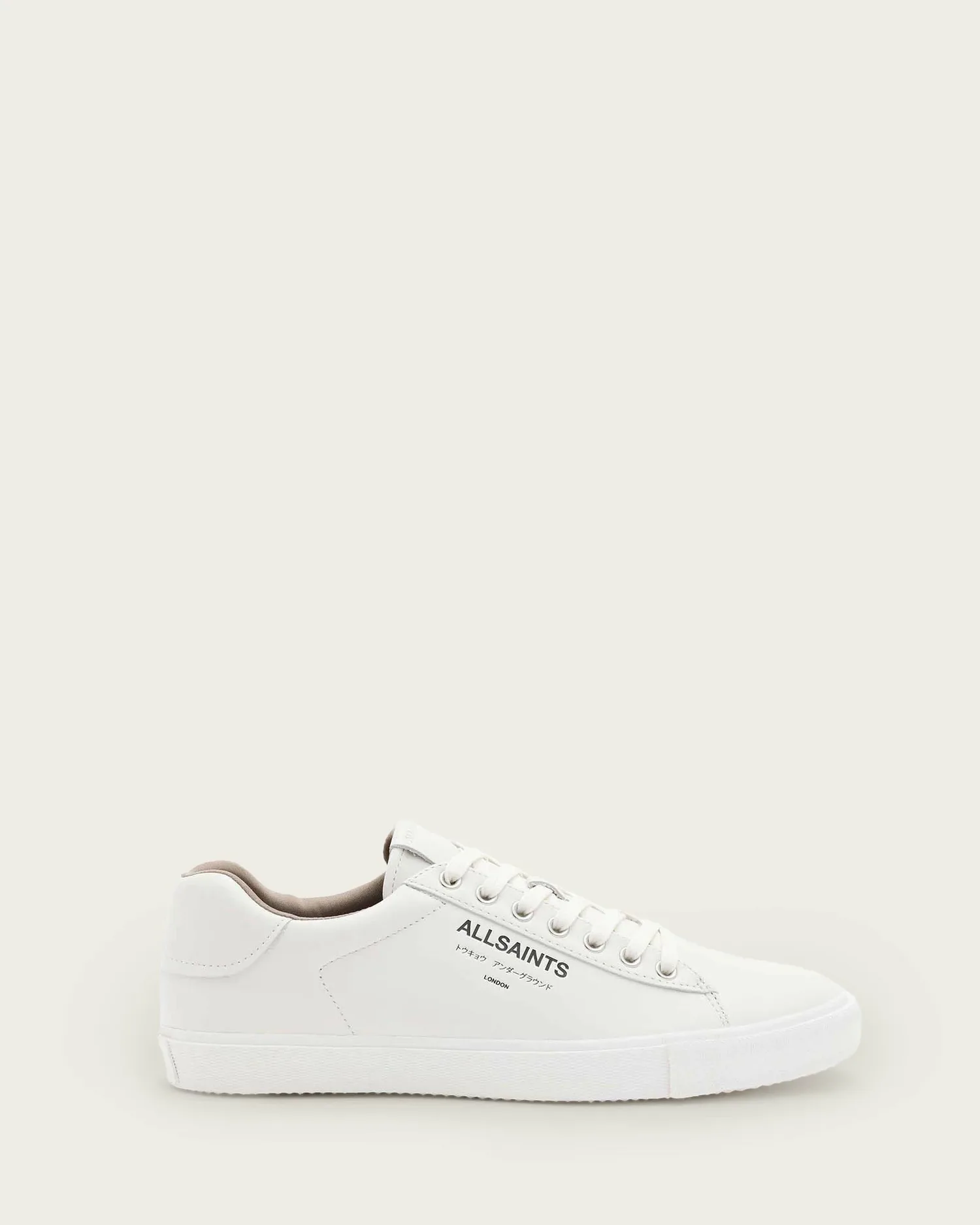 (М) МЕТРО НИЗКИЙ ALLSAINTS, TRIPLE WHITE