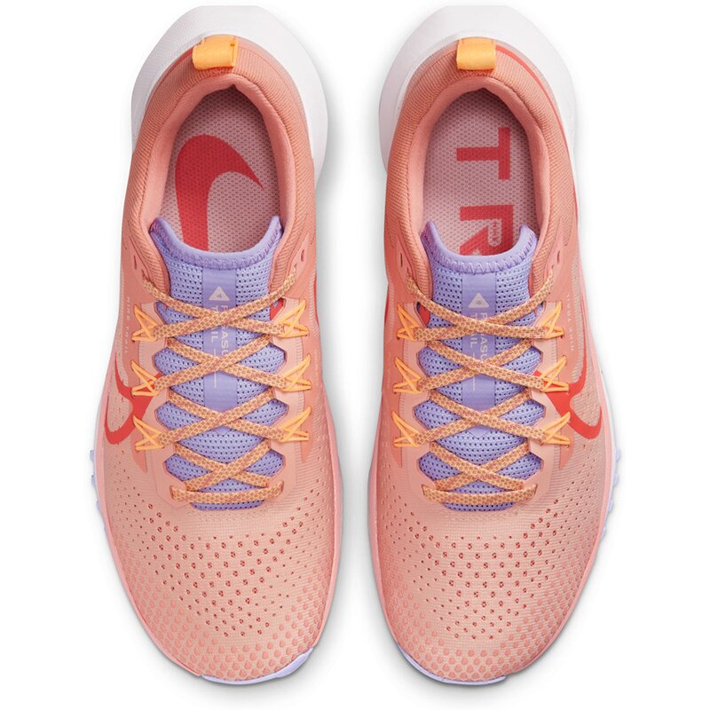 Кроссовки для бега с React Pegasus Trail 4 Nike, мультиколор — фото 3