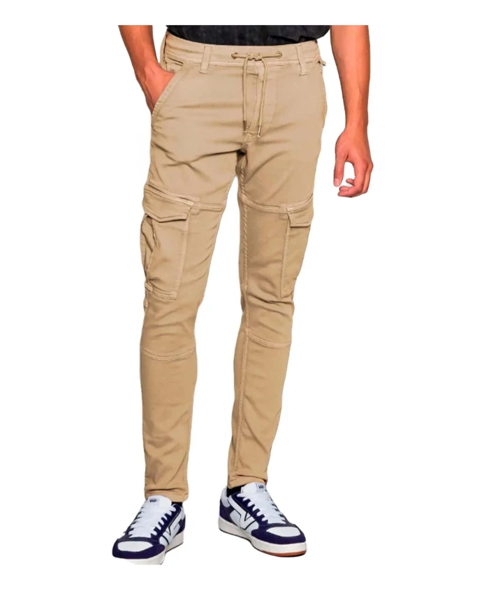 

Длинные брюки Джареда Pepe Jeans, бежевый