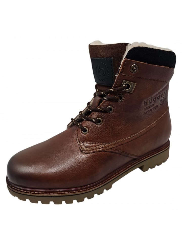 

Сапоги bugatti shoes Schnürstiefel Panther Comfort, коричневый