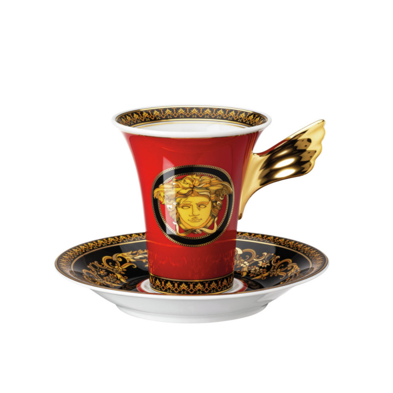 

Rosenthal Versace Кофейная чашка Icarus Medusa, 2 предмета 0,18 л Rosenthal meets Versace, разноцветный/золотой