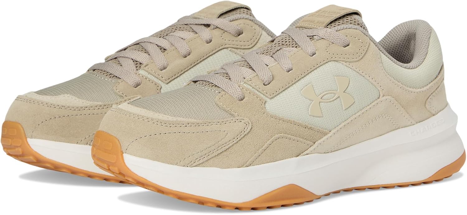 

Замшевые кроссовки Under Armour Mens Edge, Timberwolf Taupe/Khaki Base/Khaki Base