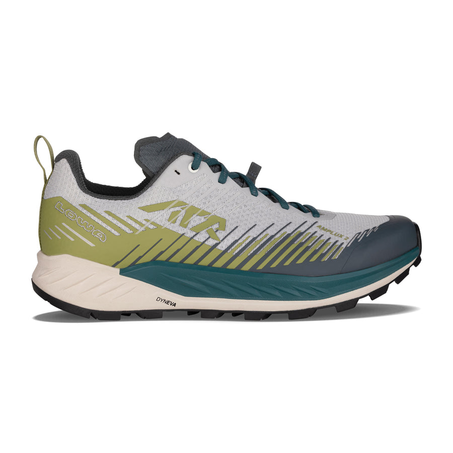 

Мужские треккинговые ботинки LOWA AMPLUX 2, цвет Grey/Fern