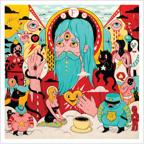 

CD диск Father John Misty: Fear Fun