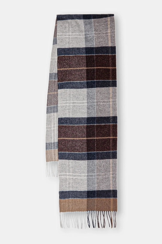 

Шерстяной шарф Barbour, мультиколор