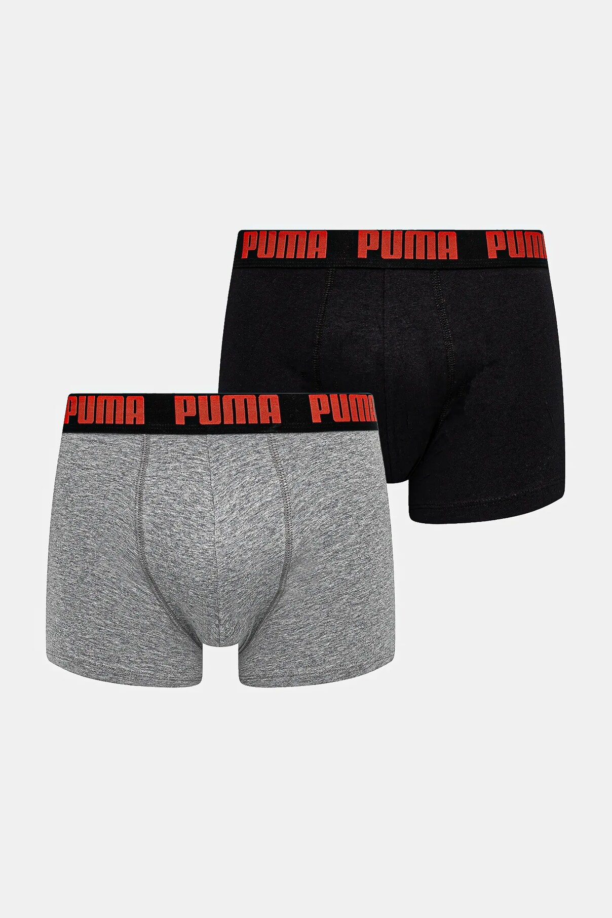 

Боксерские шорты, 2 пары Puma, серый
