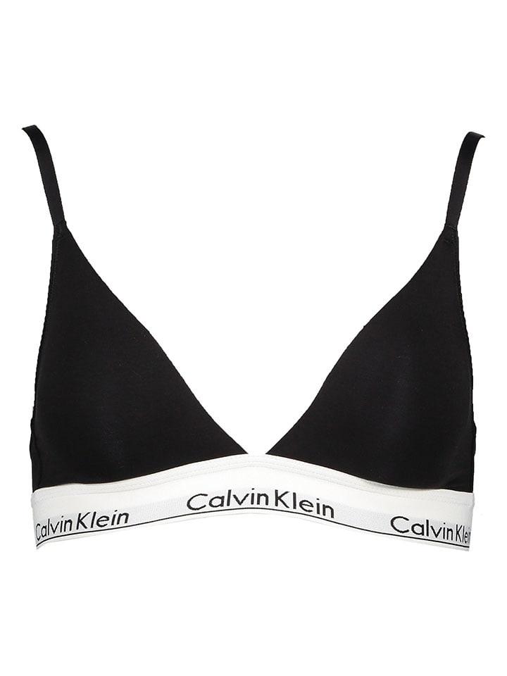 

Бюстгальтер без косточек CALVIN KLEIN UNDERWEAR, черный