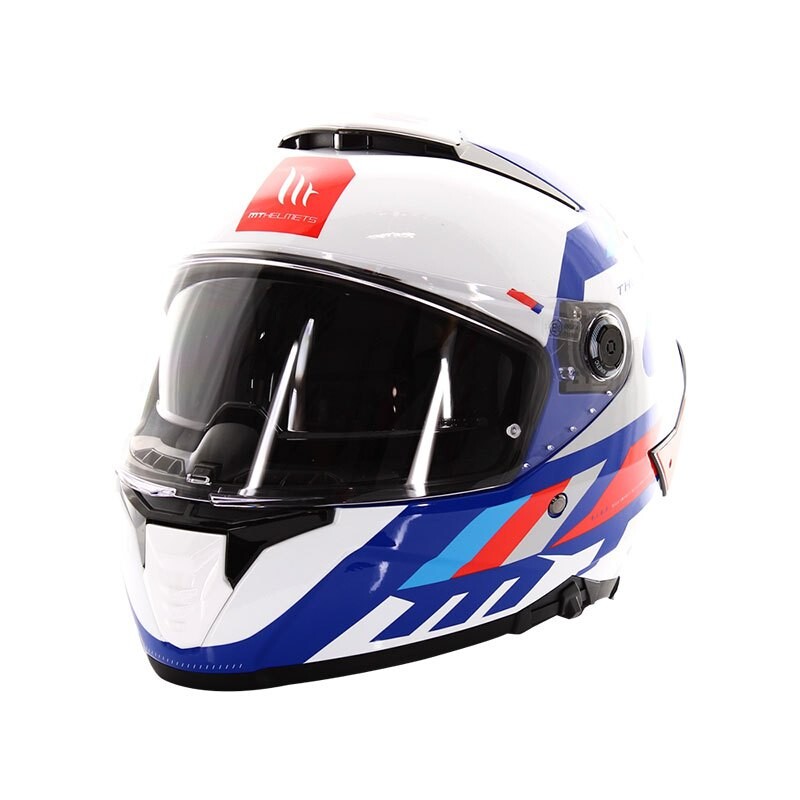

Шлем полнолицевой MT Helmets Thunder 4, синий