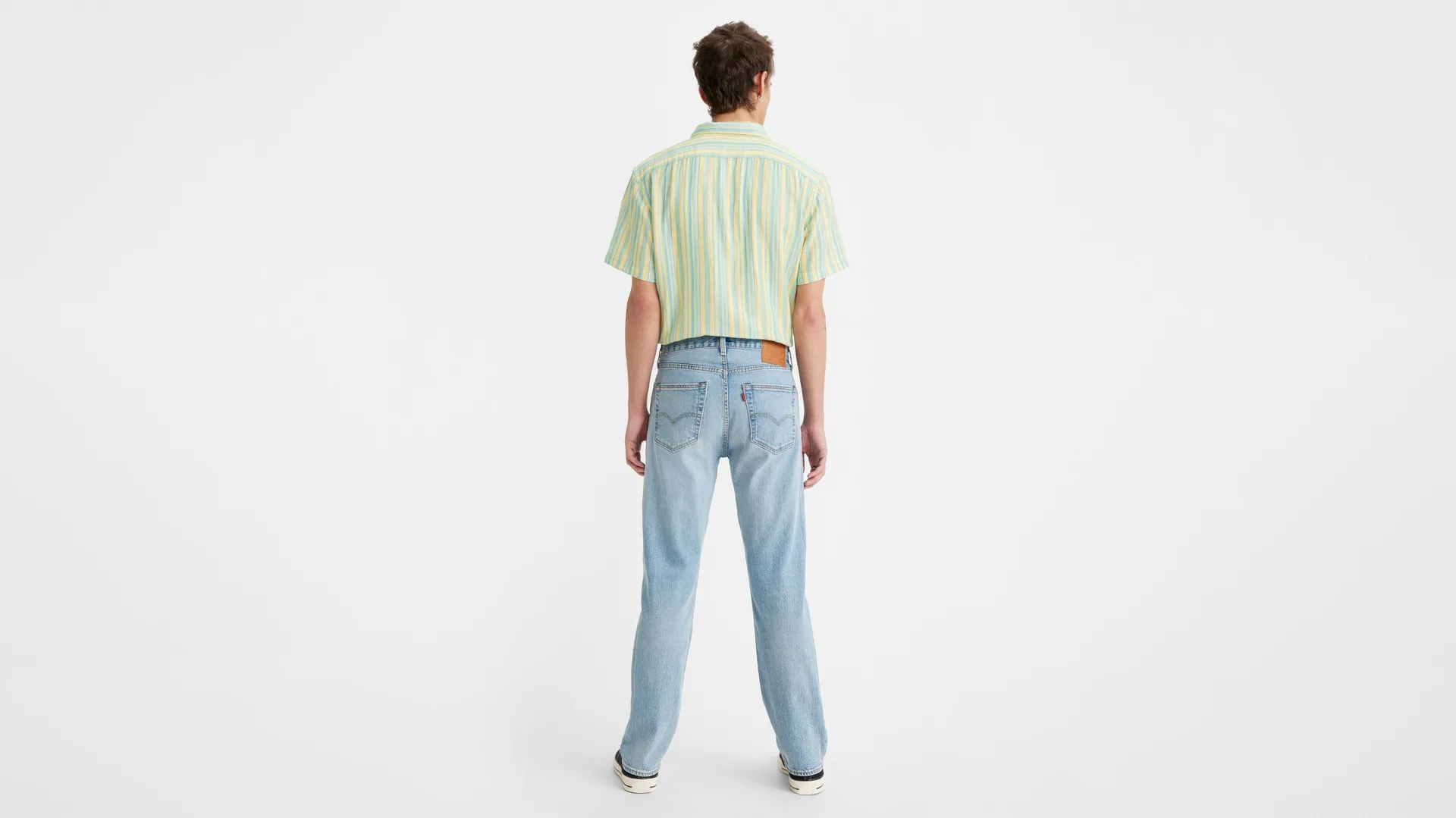 501 мужские джинсы оригинального кроя Levi's, цвет Stretch it Out - Light Wash - Stretch — фото 3