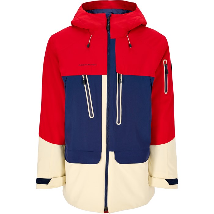 

Куртка цирковая - мужская Obermeyer, Fresno Red, Красный, Куртка цирковая - мужская Obermeyer, Fresno Red