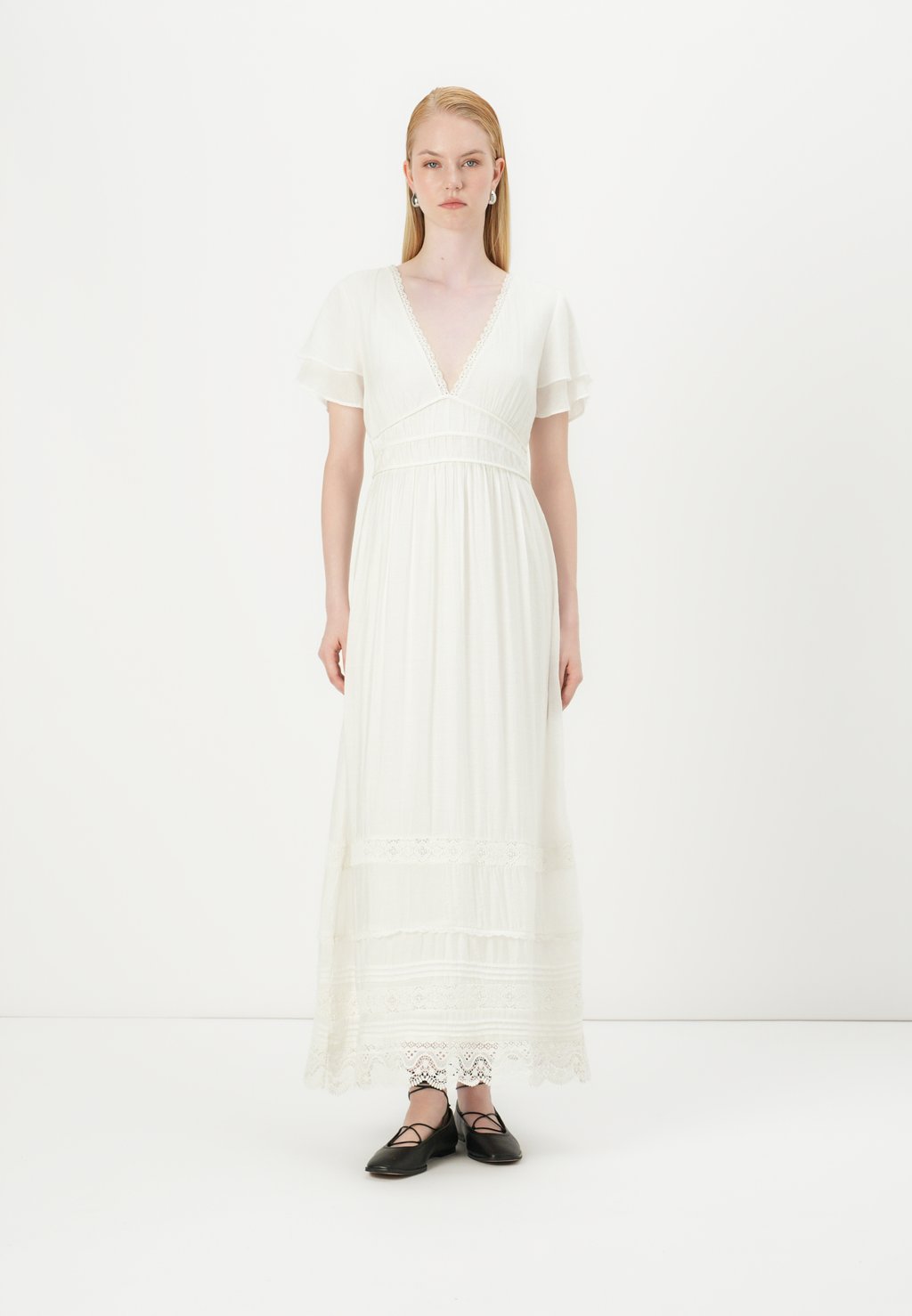 

Платье макси VMTIFFANI LONG DRESS Vero Moda, белый
