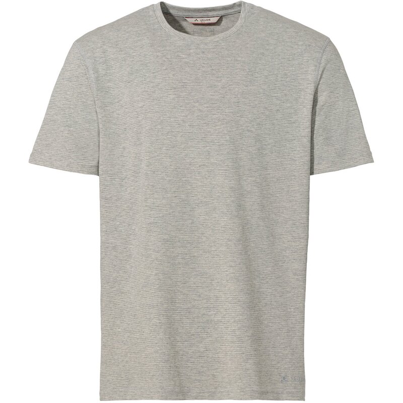 

Shirt me mineo striped t-shirt ii Vaude, серый