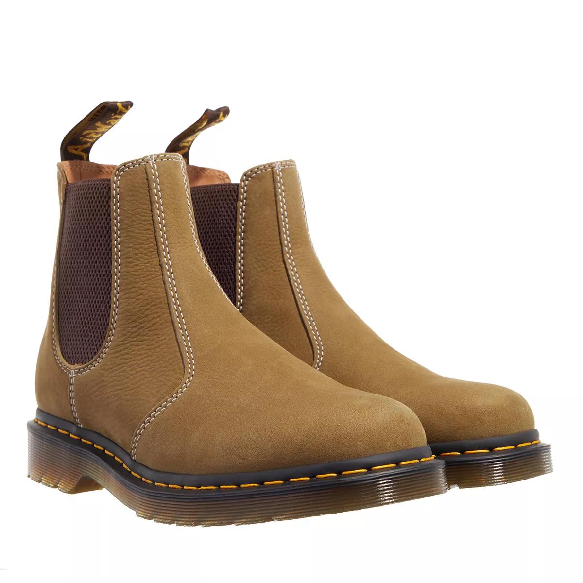 Ботинки-челси Dr. Martens 2976, оливковый