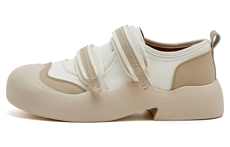 

Туфли женские повседневные Women's Casual Shoes Women's Beige Joy&Mario