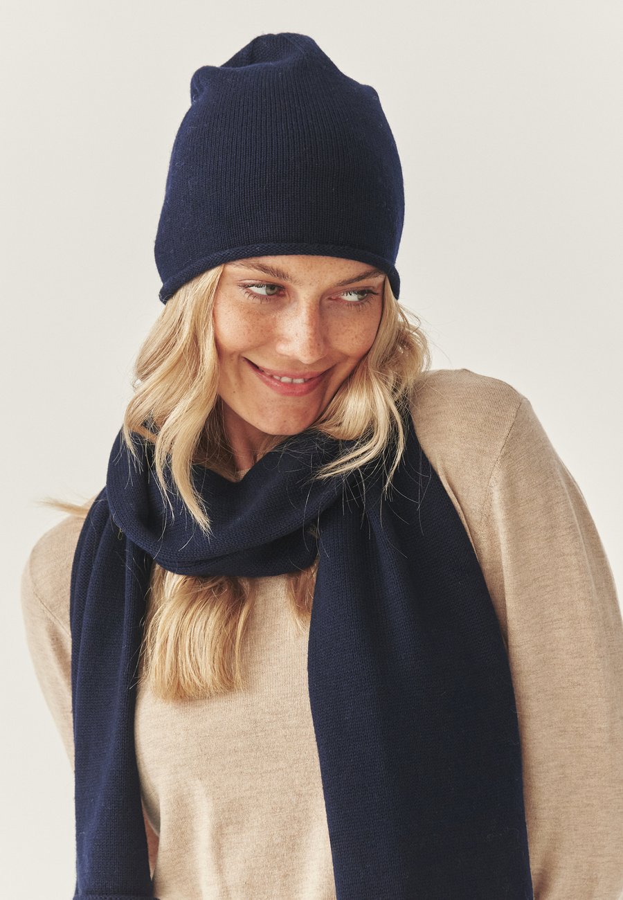 

Шарф TATUUM ADVOPER , Navy Blue/Dark Blue