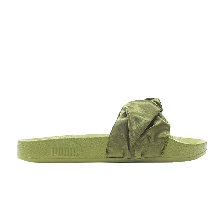 

Кроссовки Puma Fenty x Wmns Bow Slide 'Olive', зеленый
