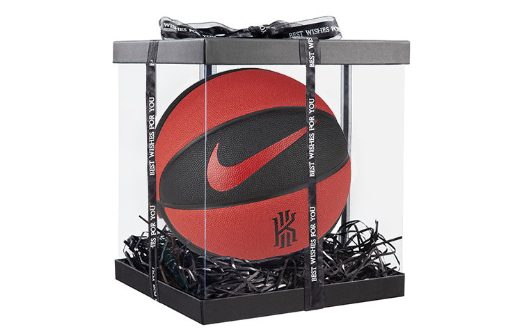 

Nike Баскетбольный мяч PU черно-красный размер 7 тренировочный мужской