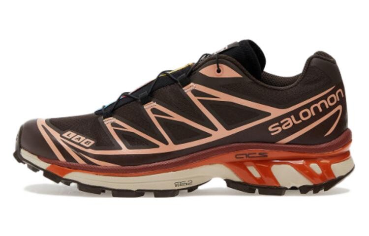 

Кроссовки SALOMON XT-6 'Chocolate Fondant Peach', Коричневый, Кроссовки SALOMON XT-6 'Chocolate Fondant Peach'
