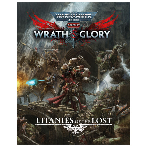 

Книга Warhammer 40000 Roleplay Rpg: Wrath & Glory: Litanies Of The Lost