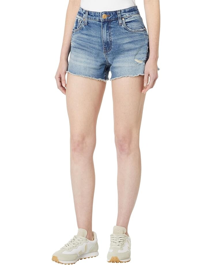 

Шорты KUT from the Kloth Jane High Rise Short W/Fray Hem, цвет Incorporated