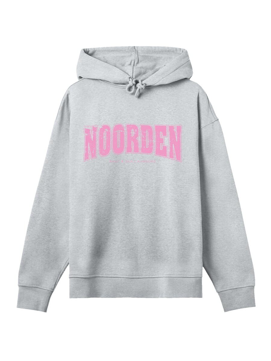 

Толстовка F4NT4STIC Knut & Jan Hamburg Noorden Collegiate Pink, Grey