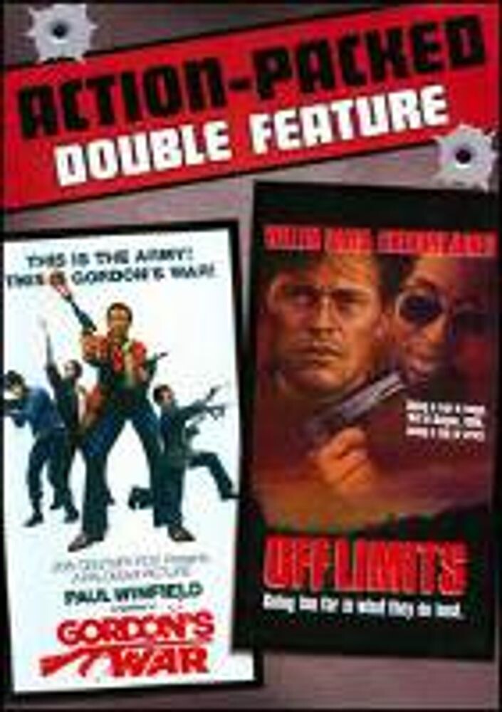 

Диск DVD Gordon's War/Off Limits