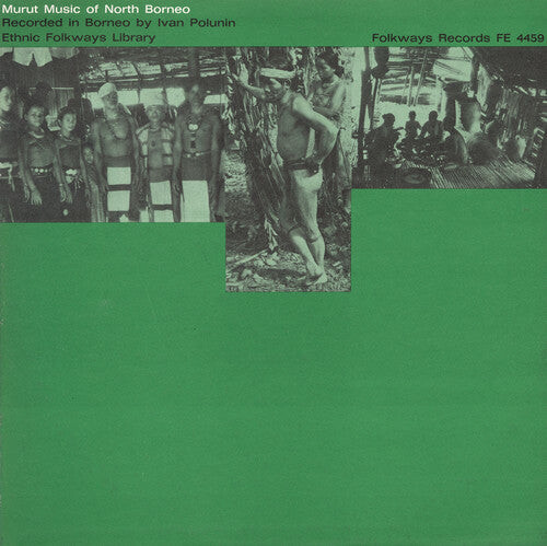 

CD диск Murut Music North Borneo / Va: Murut Music North Borneo / Various