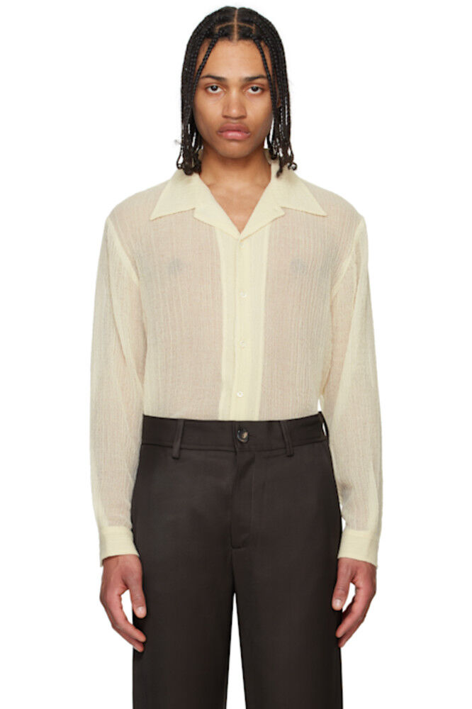 

Рубашка Jagou цвета Off-White Séfr