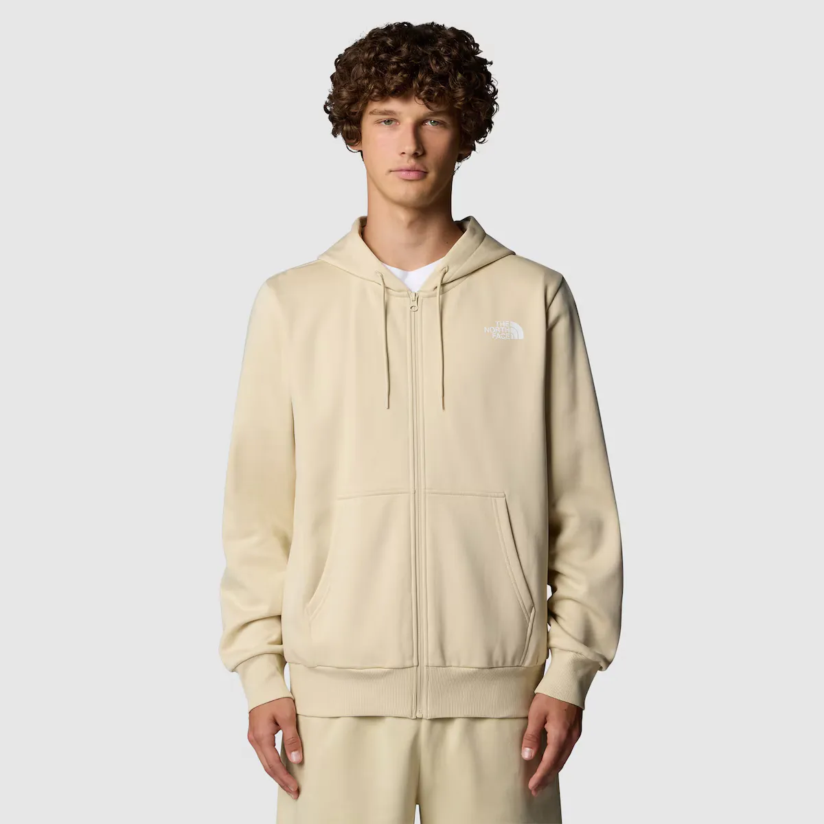 

Мужская толстовка Simple Dome The North Face, бежевый
