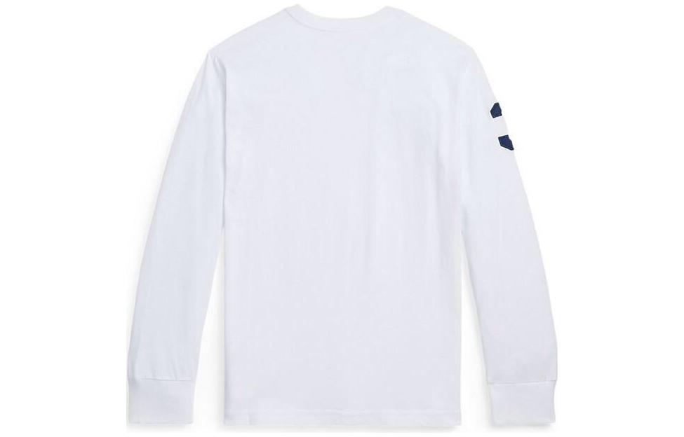 Polo Ralph Lauren Футболка Kids' Apparel SS23 White Kids' — фото 4