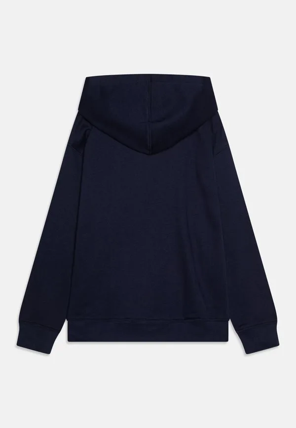 Детская толстовка с логотипом gap в расслабленном стиле Gap, Tapestry Navy — фото 2