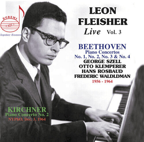 

CD диск Beethoven / Fleisher / Musica Aeterna: Leon Fleisher Live 3