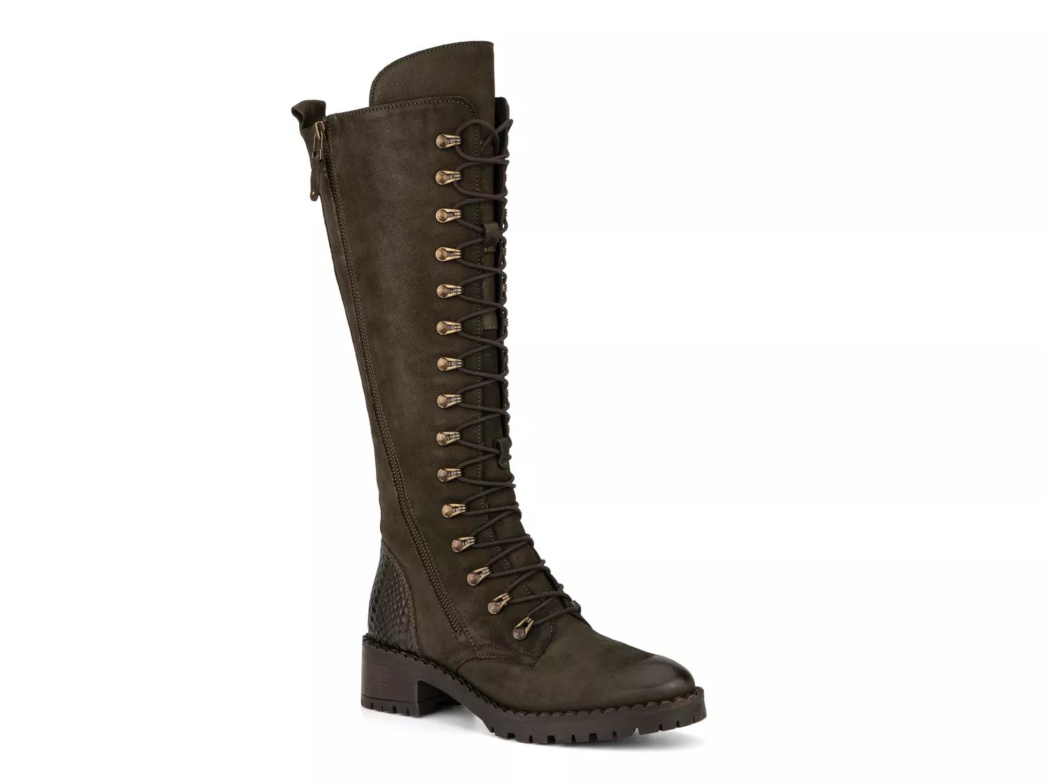 Ботинки Vintage Foundry Henrietta Combat Boot, темно-зеленый