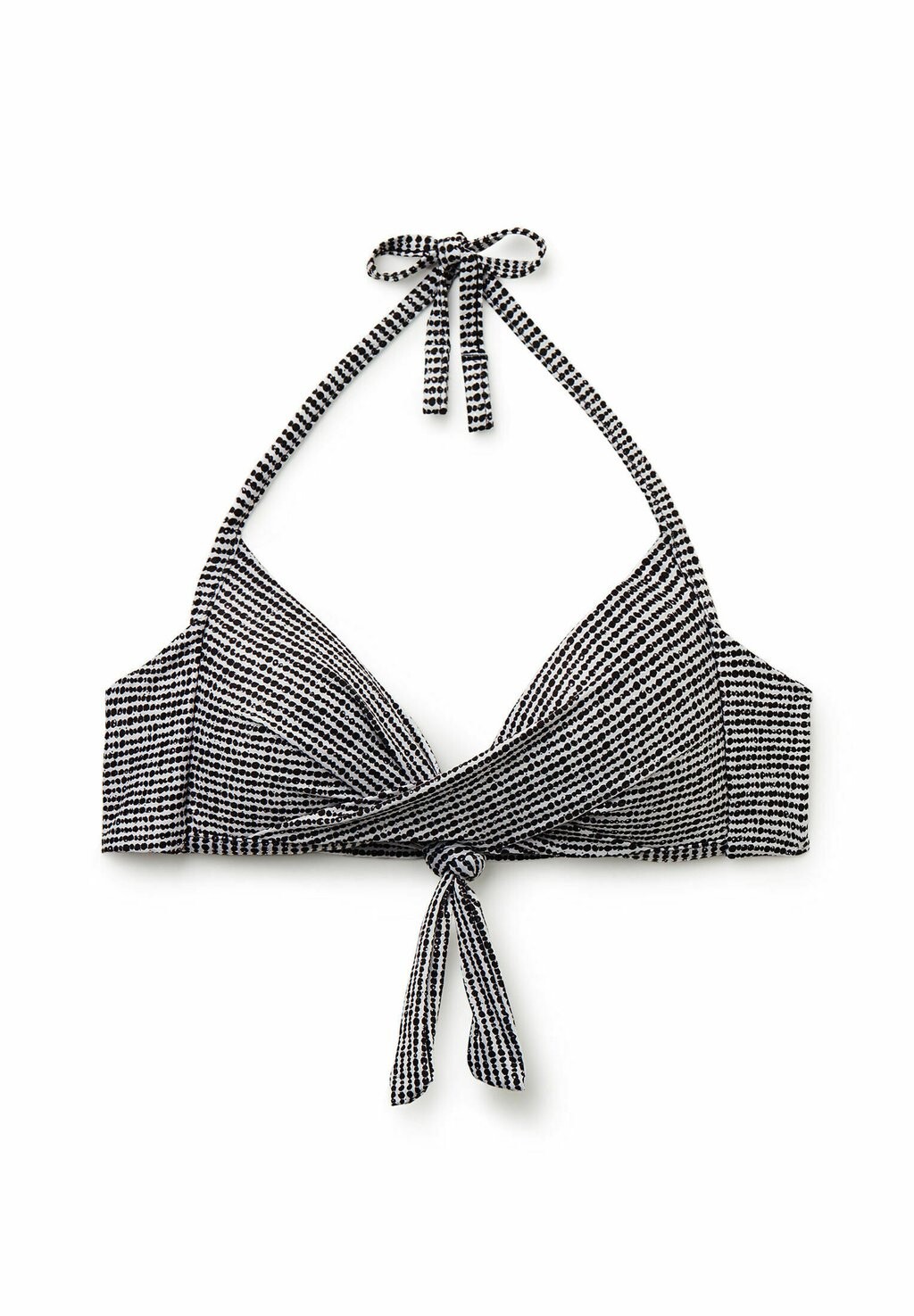 

Верх бикини Calzedonia, черный