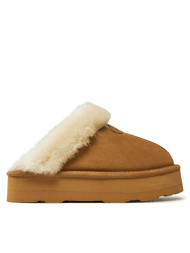 

Домашние тапочки Bearpaw, бежевый