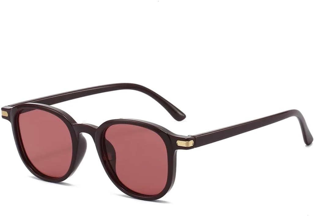 

Модные квадратные солнцезащитные очки для женщин с градиентным покрытием UV400, ретро-очки с заклепками для мужчин, трендовые солнцезащитные очки с леопардовым принтом TVTBBVV, Red Red