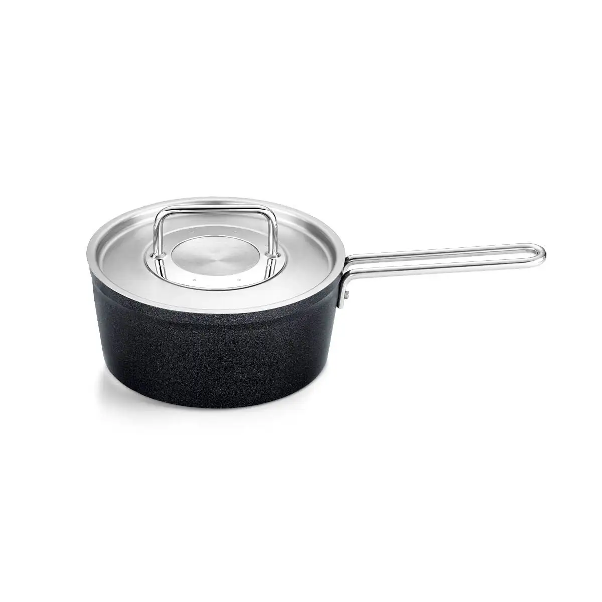 

Форма для запекания Fissler "Адамант", алюминий, цельнопечное основание Cookstar; антипригарное покрытие; Сделано в Германии 2 л + Ø 18 см + высота 11 см, черный